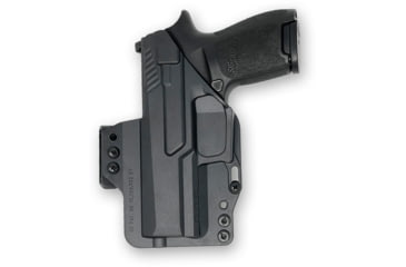 Image of Bravo Concealment IWB Torsion 3.0 Holster, Sig Sauer P320 9,40 Carry,Compact, Right Hand, 1.50in Belt Clips, Black, Small, 858094007500
