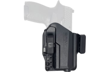 Image of Bravo Concealment IWB Torsion 3.0 Holster, Sig Sauer P320 9,40 Carry,Compact, Right Hand, 1.50in Belt Clips, Black, Small, 858094007500