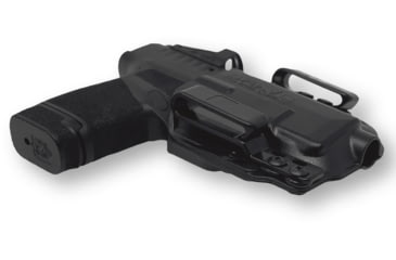 Image of Bravo Concealment IWB Torsion 3.0 Holster, Right Hand, Springfield Hellcat 9mm, Black, Small, 850021501495