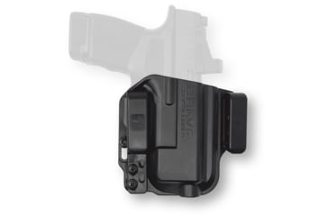 Image of Bravo Concealment IWB Torsion 3.0 Holster, Right Hand, Springfield Hellcat 9mm, Black, Small, 850021501495
