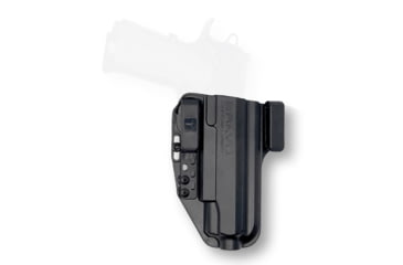 Image of Bravo Concealment IWB Torsion Holster W/ Waistband Clips, 1911 4.25 - 5 in Rail/No Rail, Right Hand, Polymer, Black, BC20-1023