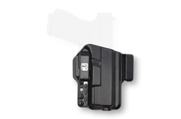 Image of Bravo Concealment IWB Torsion Holster W/ Waistband Clips, Glock 19, 19X, 23, 32, 45, Right Hand, Polymer, Black, BC20-1001