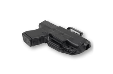 Image of Bravo Concealment IWB Torsion Holster 3.0, Glock 26, 27, 33 Gen 3-5, Right Hand, 1.5in Belt Clips, Black, Small, BC20-1003