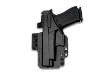 Image of Bravo Concealment IWB Torsion Holster 3.0, Glock 48 MOS, Right Hand, 1.5in Belt Clips, Black, Small, BC20-1031