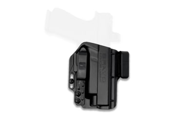 Image of Bravo Concealment IWB Torsion Holster W/ Waistband Clips, Glock 48 MOS, Right Hand, Polymer, Black, BC20-1031
