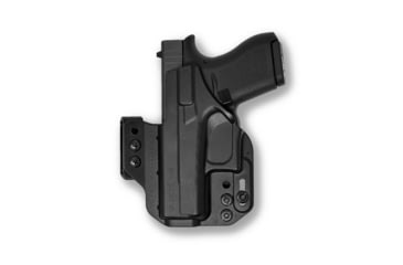 Image of Bravo Concealment Torsion IWB Gun Holster, Glock 42, Right Hand, Black, BC20-1033