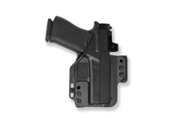 Image of Bravo Concealment Torsion IWB Gun Holster, Glock 43,43x,43x MOS, Left Hand, Black, BC20-1006