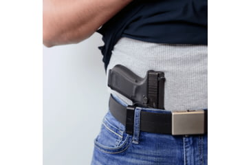 Image of Bravo Concealment Torsion IWB Gun Holster, Glock 43,43x,43x MOS, Left Hand, Black, BC20-1006