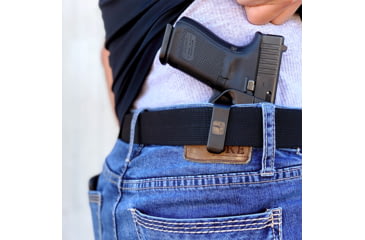 Image of Bravo Concealment Torsion IWB Gun Holster, Glock 43,43x,43x MOS, Left Hand, Black, BC20-1006