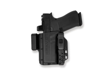Image of Bravo Concealment Torsion IWB Gun Holster, Glock 43,43x,43x MOS, Left Hand, Black, BC20-1006