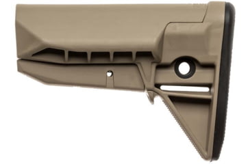 Image of Bravo Company MFG BCMGUNFIGHTER Stock Assembly Mod 0 SOPMOD, Polymer, Flat Dark Earth, GFSMOD0SPMDF