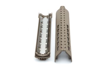 Image of Bravo PKMRCARFDE BCMGunfighter AR-15 Keymod Rail Carbine Polymer Flat Dark Earth