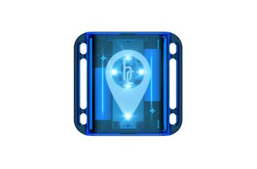 Image of Breadcrumb Bluetooth Location Marker, Blue, LMA-00-01