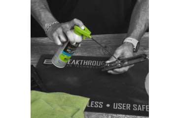 Image of Breakthrough Clean Technologies Aerosol Dry Lube, 6oz, Clear, BTA-DL-6OZ