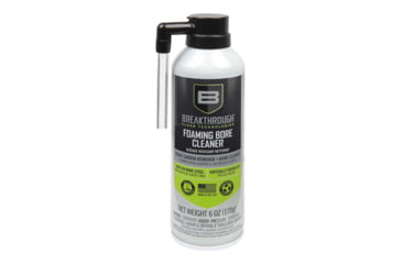 Image of Breakthrough Clean Technologies Aerosol Foaming Bore Cleaner, 6oz, Clear, BTA-CPF-6OZ