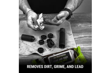 Image of Breakthrough Clean Technologies Lead &amp; Heavy Metal Removal Wipes, 7x 6in, 50-Pack, BT-LRW-50