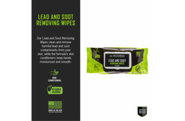 Image of Breakthrough Clean Technologies Lead &amp; Heavy Metal Removal Wipes, 7x 6in, 50-Pack, BT-LRW-50