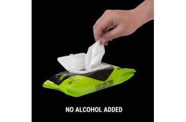 Image of Breakthrough Clean Technologies Lead &amp; Heavy Metal Removal Wipes, 7x 6in, 50-Pack, BT-LRW-50