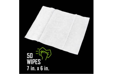 Image of Breakthrough Clean Technologies Lead &amp; Heavy Metal Removal Wipes, 7x 6in, 50-Pack, BT-LRW-50