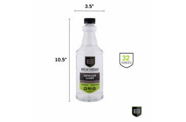 Image of Breakthrough Clean Technologies Suppressor Cleaner, 32oz, Clear, BTSC-32OZ