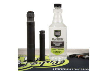 Image of Breakthrough Clean Technologies Suppressor Cleaner, 32oz, Clear, BTSC-32OZ