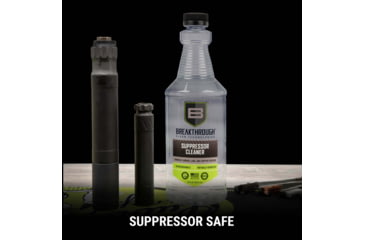 Image of Breakthrough Clean Technologies Suppressor Cleaner, 32oz, Clear, BTSC-32OZ
