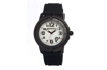 Image of Breed 0906 Mach 1 Mens Watch, White BRD0906