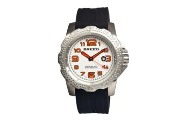 Image of Breed 1902 Deep Mens Watch, White BRD1902