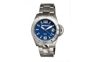 Image of Breed 4803 Von Genf Mens Watch, Blue BRD4803