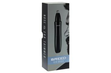 Image of Breed Beak Barber Nose &amp; Ear Trimmer, Black, One Size, BRDNAETRM