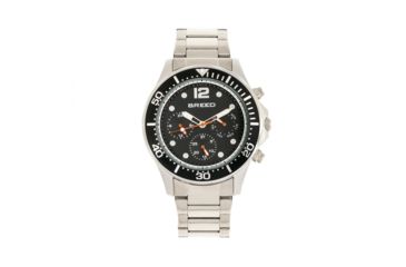 Image of Breed Pegasus Watch - Men's, Black/Silver, BRD8101