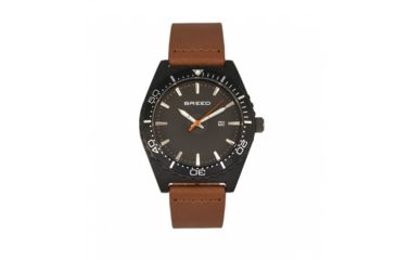 Image of Breed Ranger Watch - Men's, Black/Light Brown, BRD8006