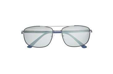 Image of Breed Gotham Polarized Sunglasses - Mens, Gunmetal Frame, Silver Lens, Gunmetal/Silver, One Size, BSG067C4