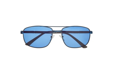 Image of Breed Gotham Polarized Sunglasses - Mens, Navy Frame, Blue Lens, Navy/Blue, One Size, BSG067C5