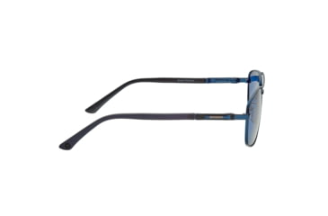 Image of Breed Gotham Polarized Sunglasses - Mens, Navy Frame, Blue Lens, Navy/Blue, One Size, BSG067C5