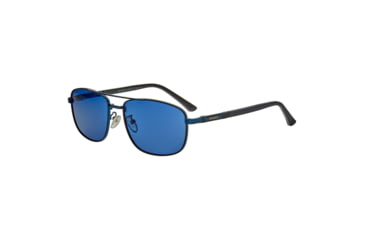 Image of Breed Gotham Polarized Sunglasses - Mens, Navy Frame, Blue Lens, Navy/Blue, One Size, BSG067C5