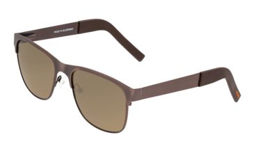 Image of Breed Hypnos Sunglasses, Brown Titanium Frame, Brown Polarized Lens, Brown/Brown, One Size, BSG057RB