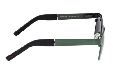Image of Breed Hypnos Sunglasses, Green Titanium Frame, Black Polarized Lens, Green/Black, One Size, BSG057GN