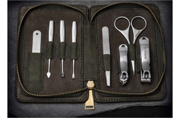 Image of Breed Katana 8 Piece Surgical Steel Groom Kit, Green, One Size, BRDGRMKIT