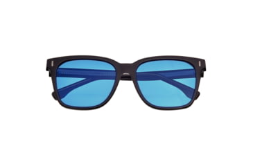 Image of Breed Linux Polarized Sunglasses - Mens, Black Frame, Blue Lens, Black/Blue, One Size, BSG066C9