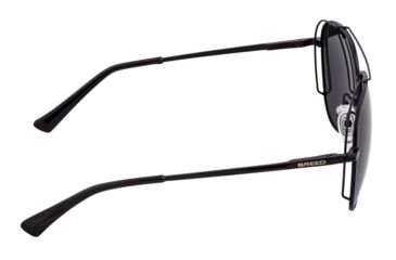 Image of Breed Lyra Polarized Sunglasses - Men's, Black/Black, One Size, BSG061BK