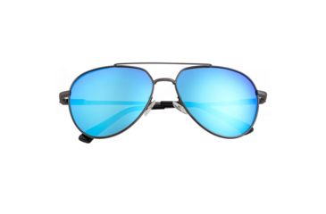 Image of Breed Lyra Polarized Sunglasses - Men's, Black/Blue, One Size, BSG061BL