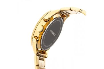 Image of Breed Maverick Mens Watch, Black / Gold BRD7502