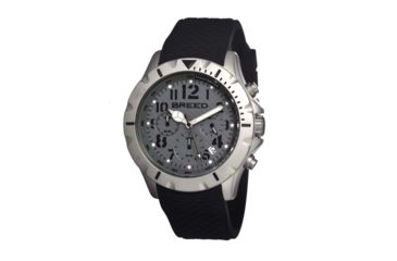 Image of Breed Sergeant Mens Watch, Grey BRD3602