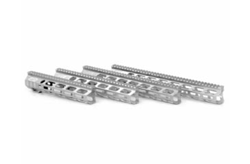 Image of Breek Arms 13.7 Builders Series RAW AR-15 M-LOK Handguard, White, UNB1515-W