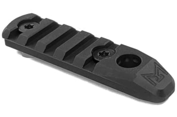 Image of Breek Arms 5 Slot M-LOK Aluminum Rail Section Quick Ramp w/ QD Sling Mount, Black, BRK734