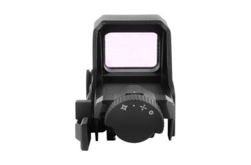 Image of Bresser OMNI-3 Red/Green Open LED Reflex Sight,120 MOA,4 Reticles,Black 23-20200