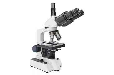Image of Bresser Trino Researcher II 40-1000x Trinocular Head Microscope 5723100