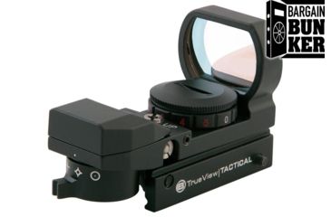 Image of Bresser TrueView Open Bridge Red Dot, 1/4, Black, TRVTRS-RD-03, EDEMO1