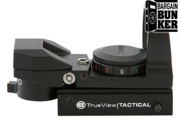 Image of Bresser TrueView Open Bridge Red Dot, 1/4, Black, TRVTRS-RD-03, EDEMO1